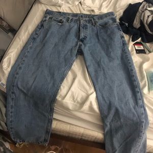 Vintage Levi Baggy/Straight jeans